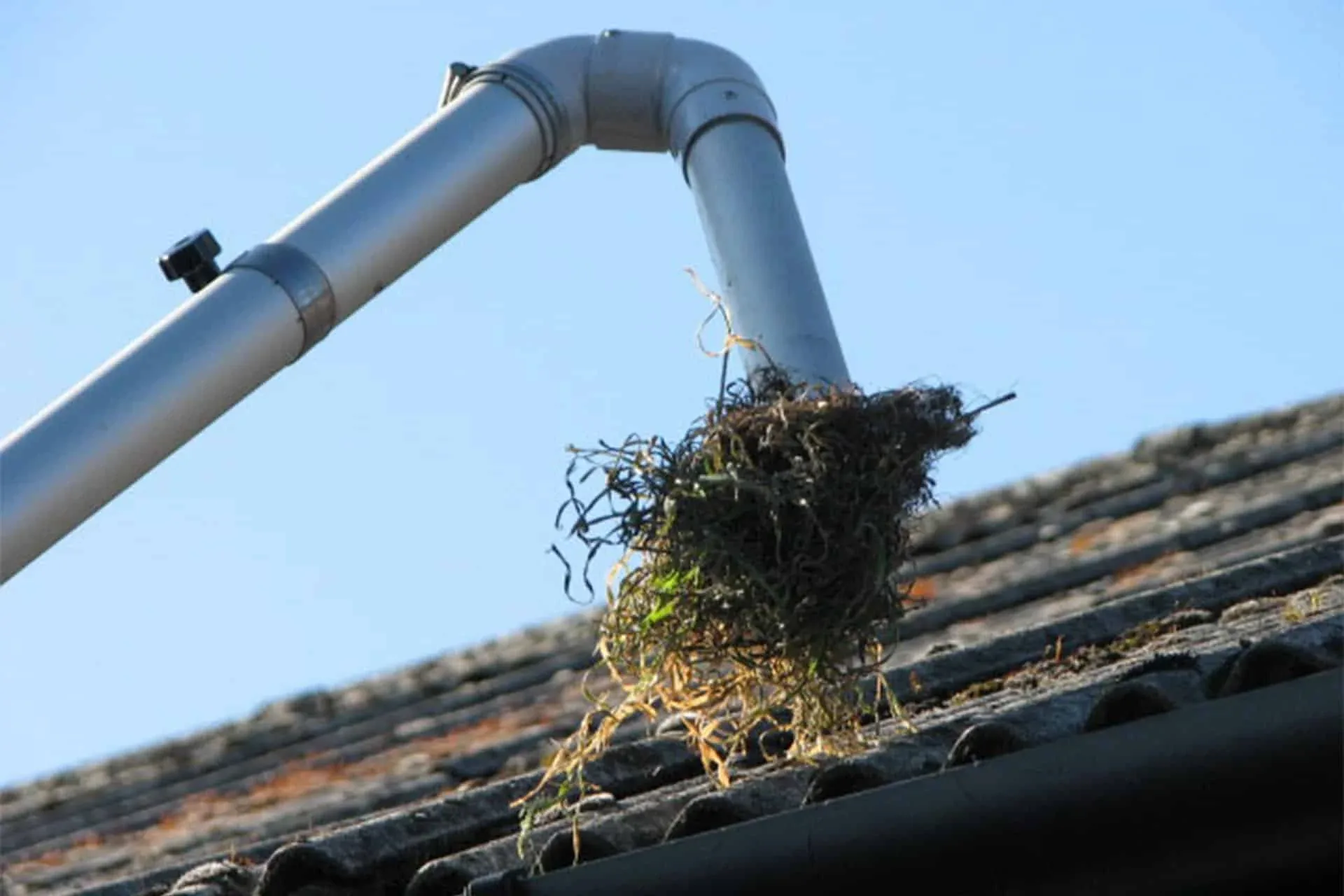 Professional gutter cleaning service by DMC FM in Milton Keynes