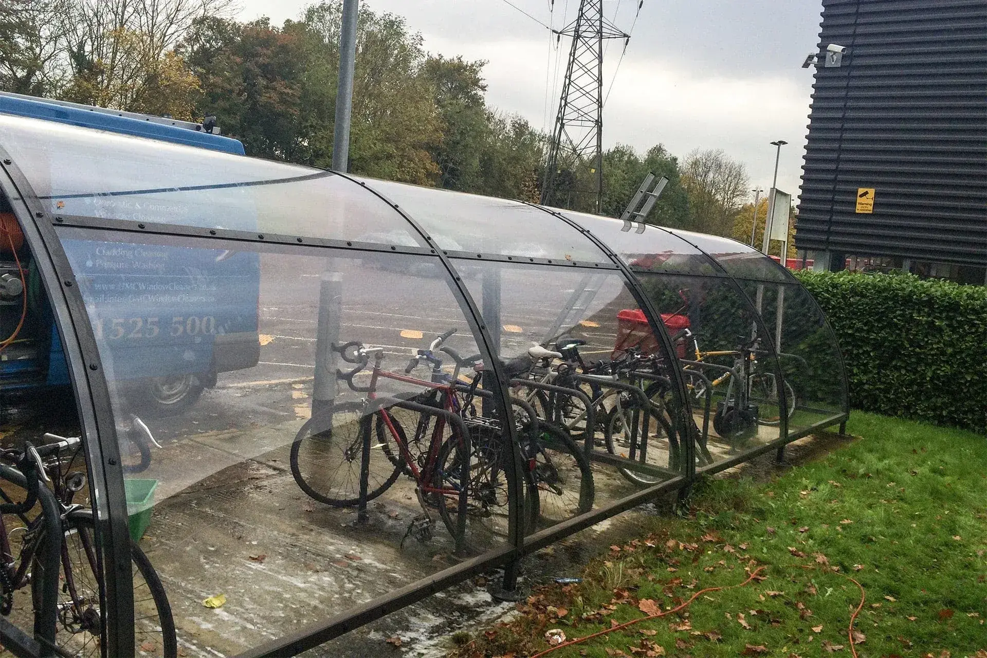 DMC FM conservatory cleaning process