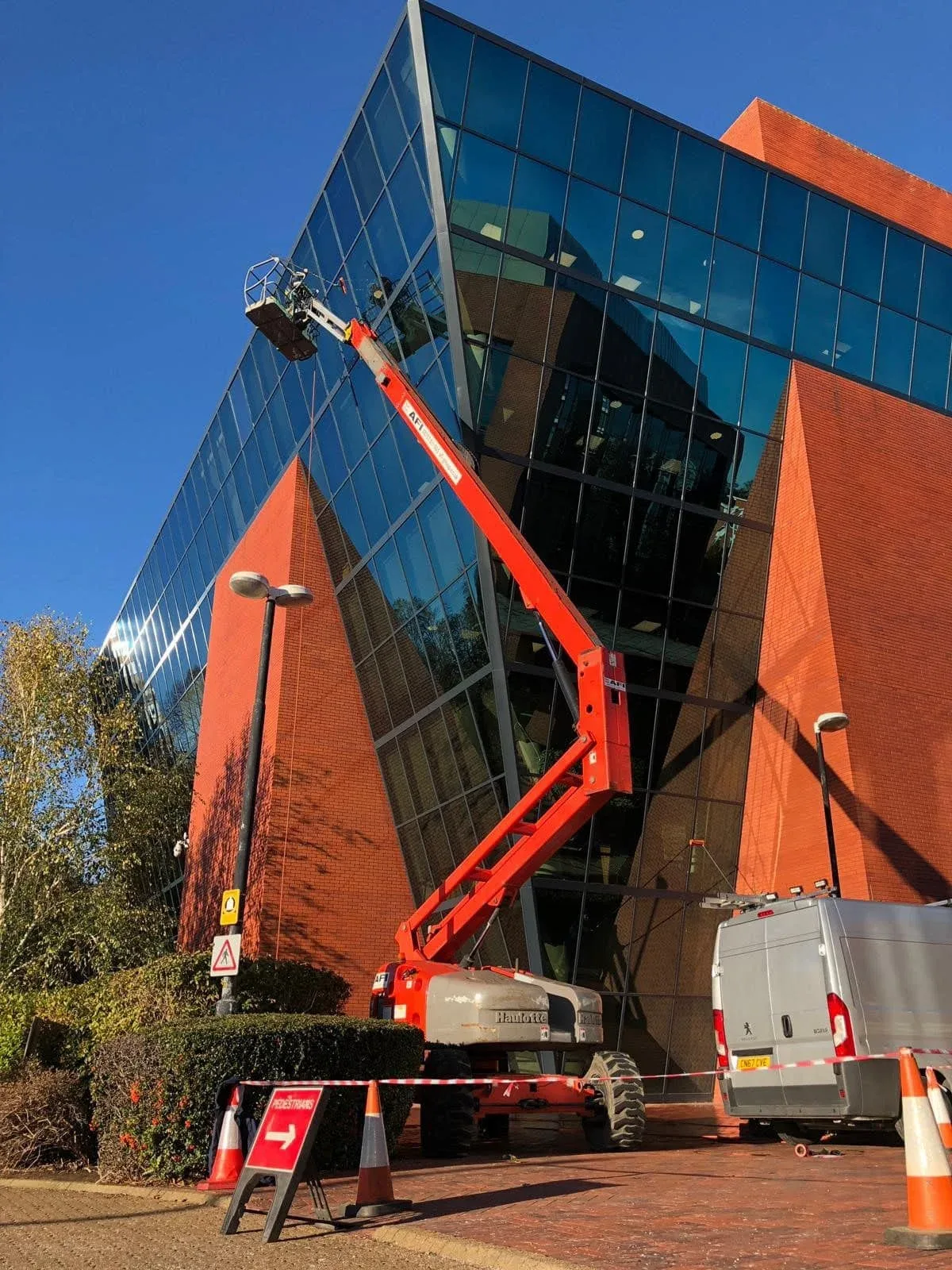 Commercial High Level Cleaning