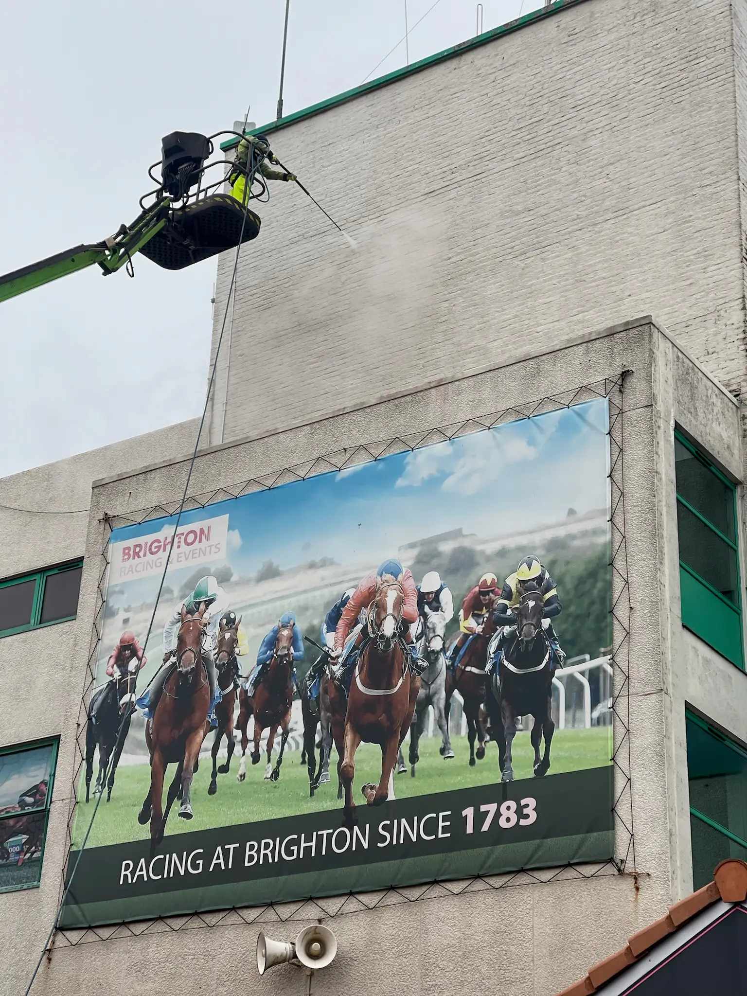 Commercial Soft Washing & K Rend Cleaning